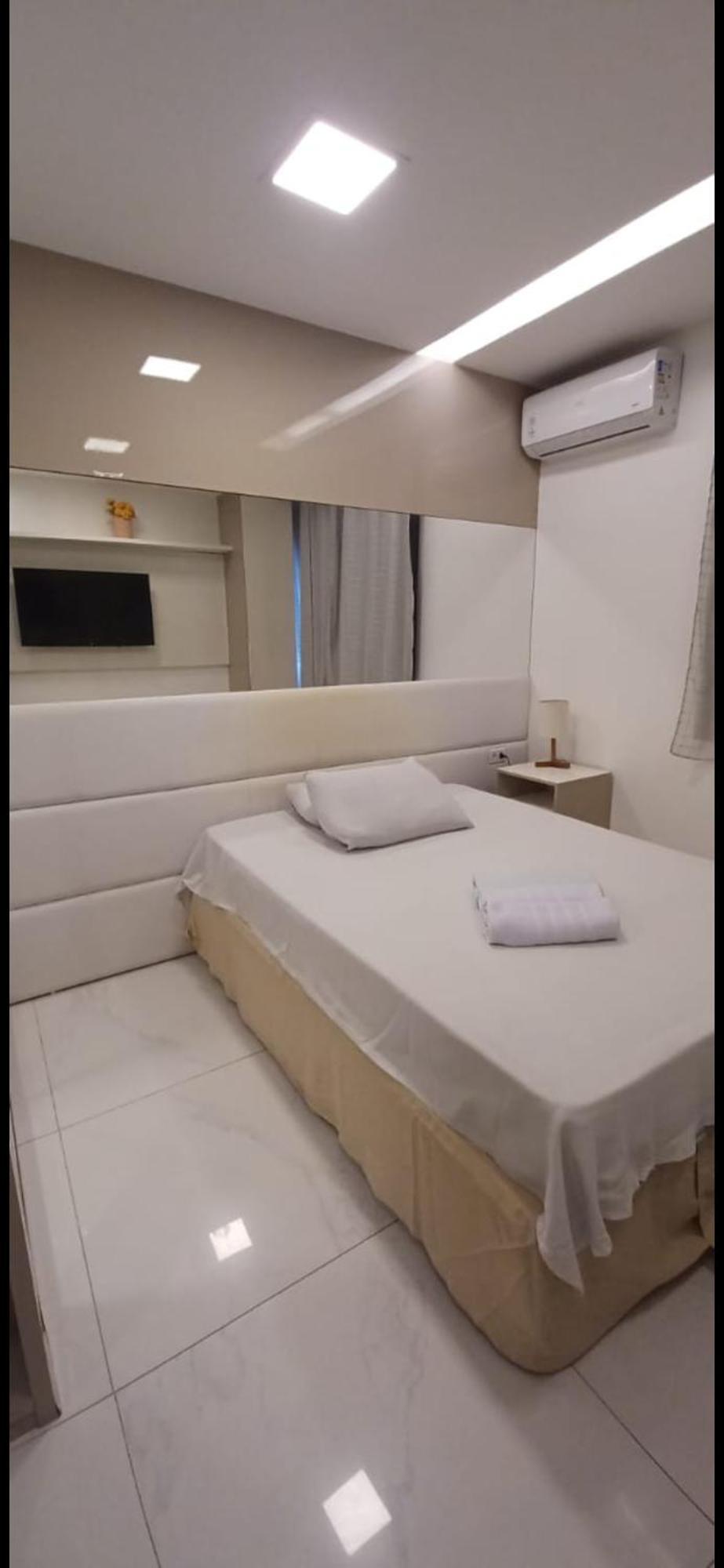 Silva Hospedagem Flat Bellagio Beira Mar São Luís Esterno foto