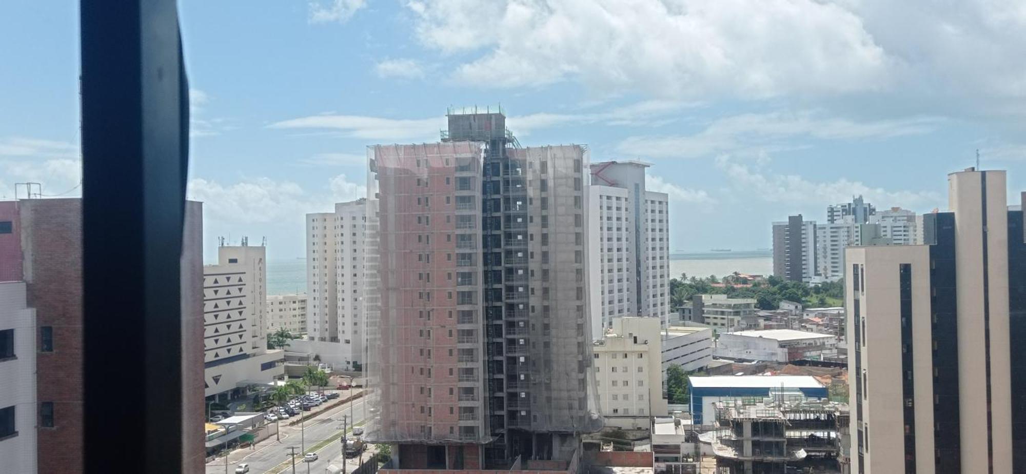 Silva Hospedagem Flat Bellagio Beira Mar São Luís Esterno foto